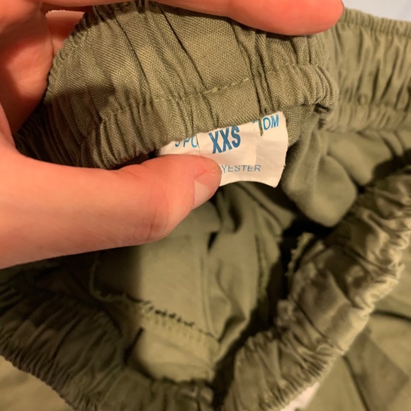 RMF scrubs XXS unisex Olive - Picture 4 of 5